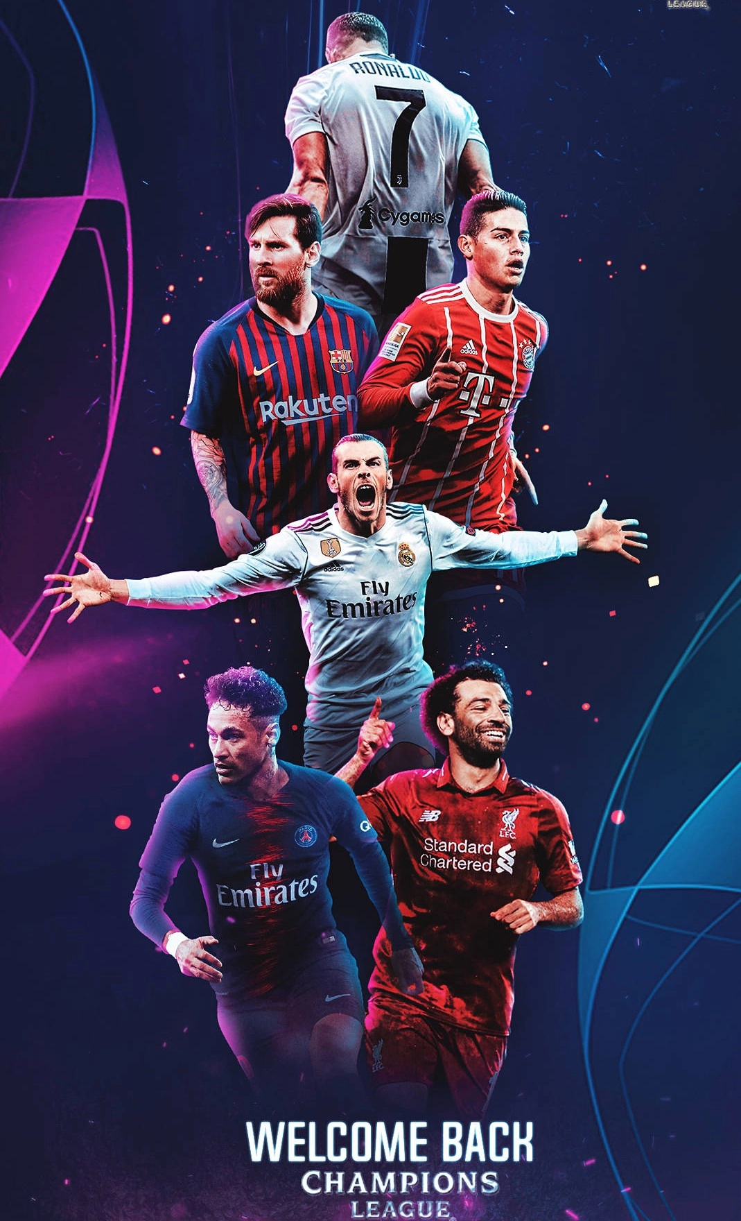 Champions League live sports coverage included with GEARS TV IPTV subscription