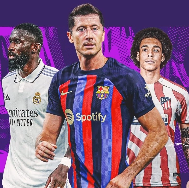 La Liga live sports coverage included with GEARS TV IPTV subscription