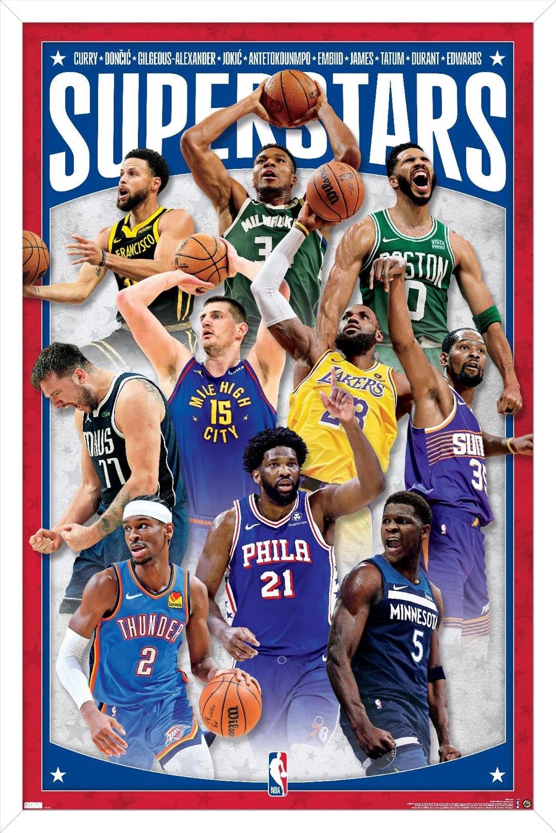 NBA Superstars live sports coverage included with GEARS TV IPTV subscription