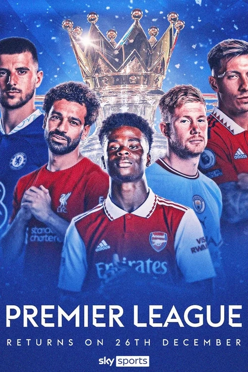 Premier League live sports coverage included with GEARS TV IPTV subscription