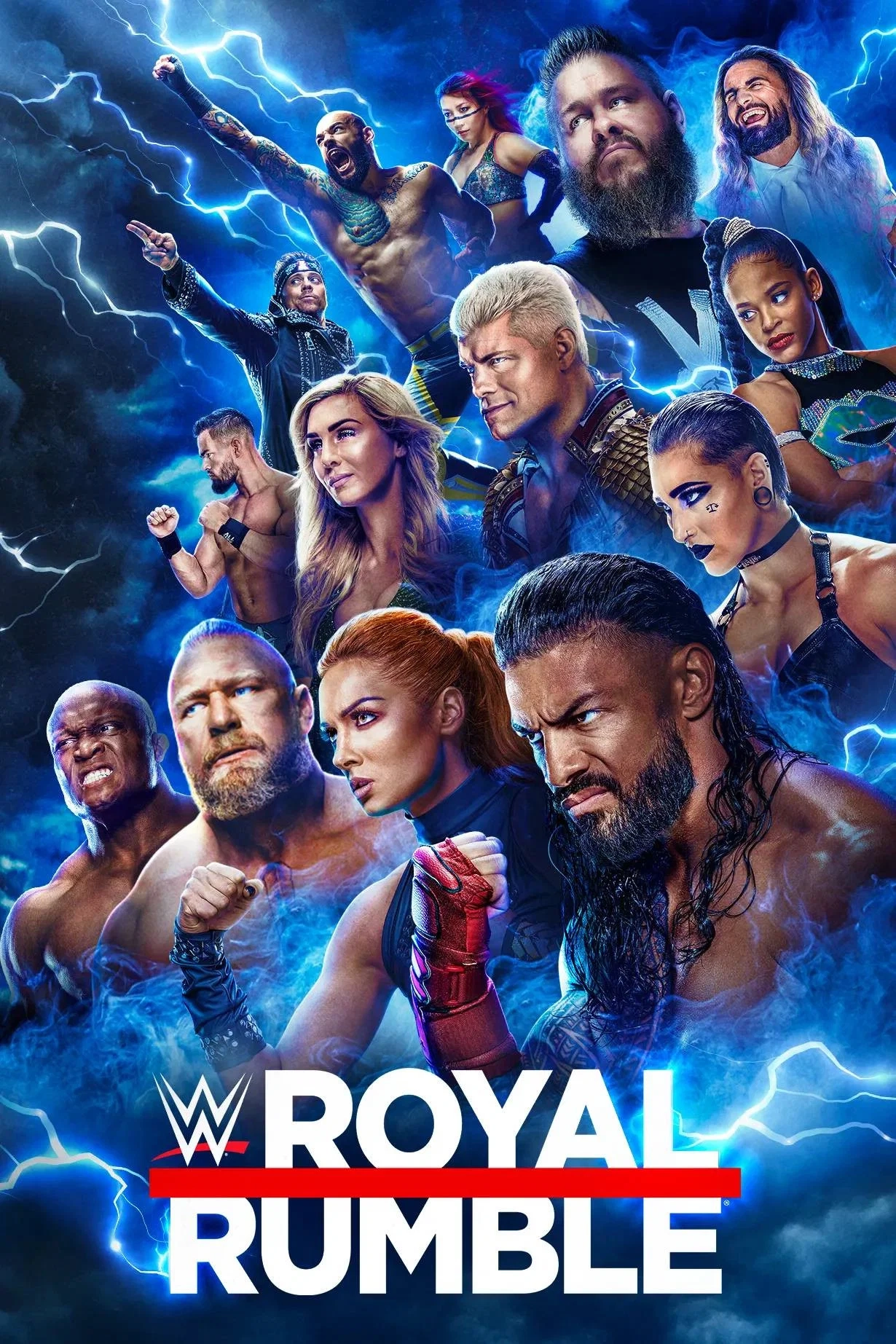 WWE Royal Rumble live sports coverage included with GEARS TV IPTV subscription
